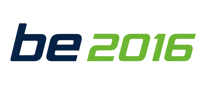 be 2016 লোগো